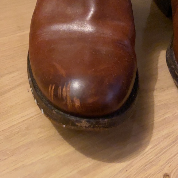Melissa Button Leather Boot - Picture 2 of 8